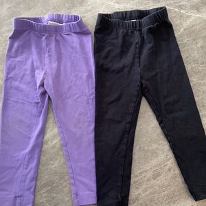 Hanna Andersson 3t legging bundle
